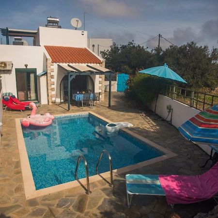 Villa Afou Afrata Bagian luar foto