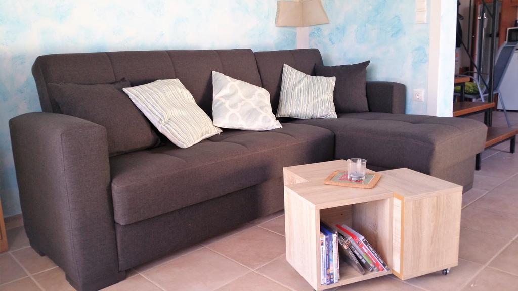 Villa Afou Afrata Bagian luar foto
