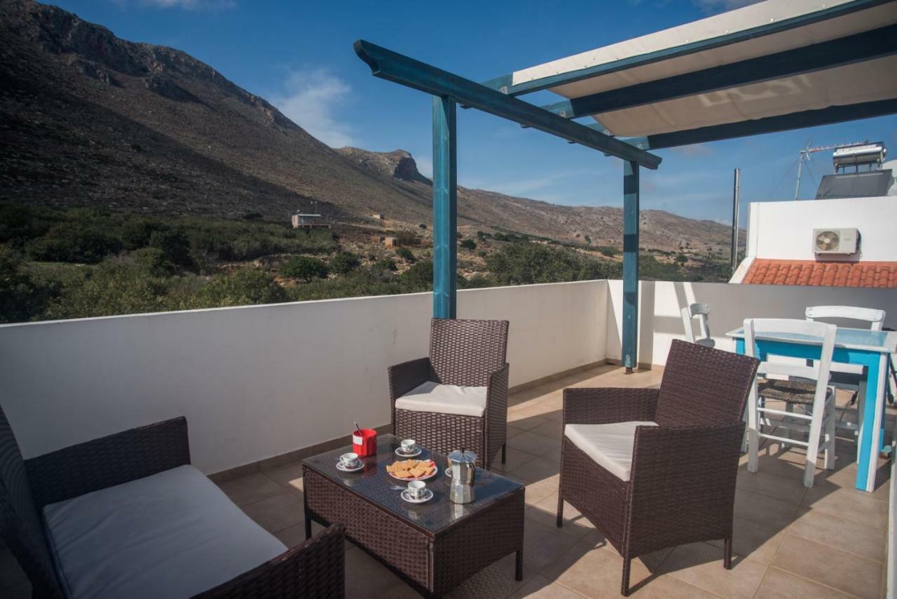 Villa Afou Afrata Bagian luar foto