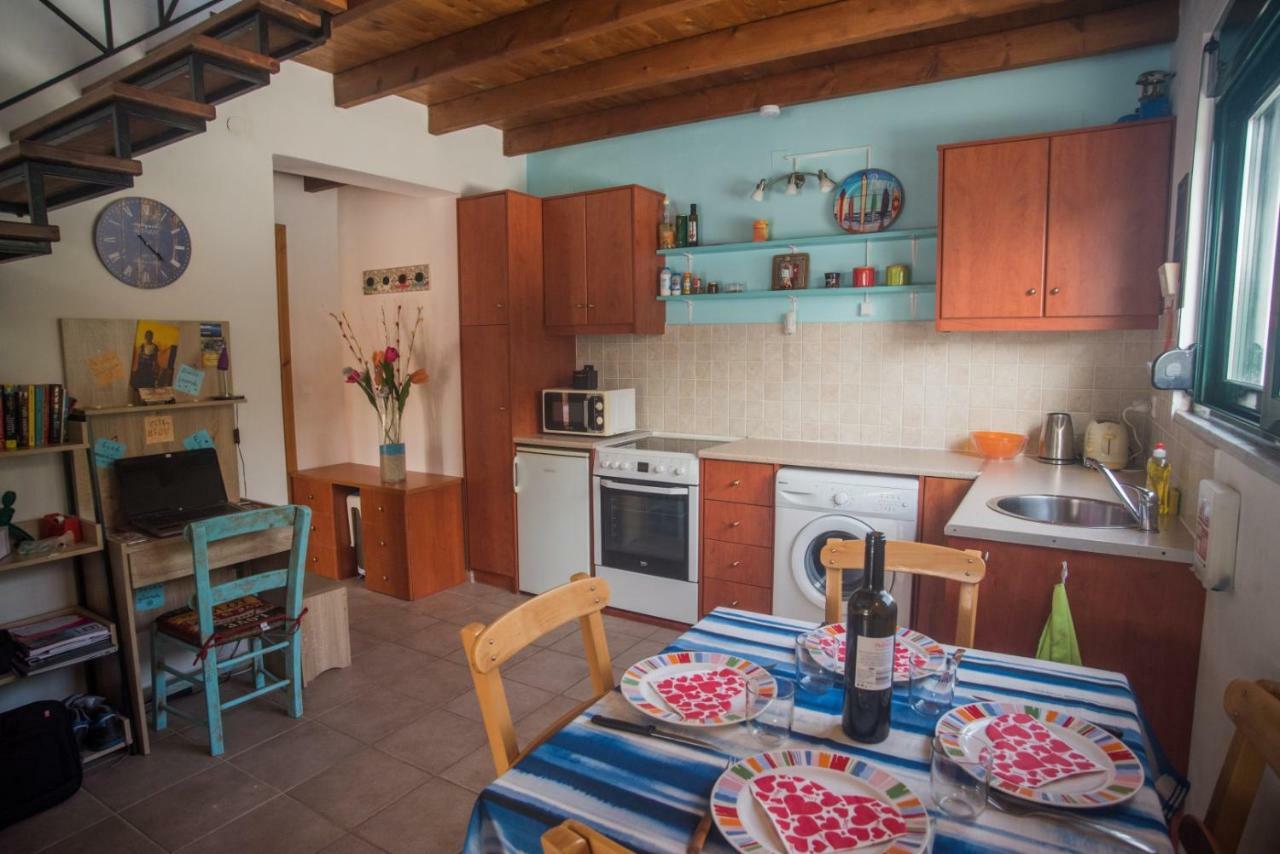 Villa Afou Afrata Bagian luar foto