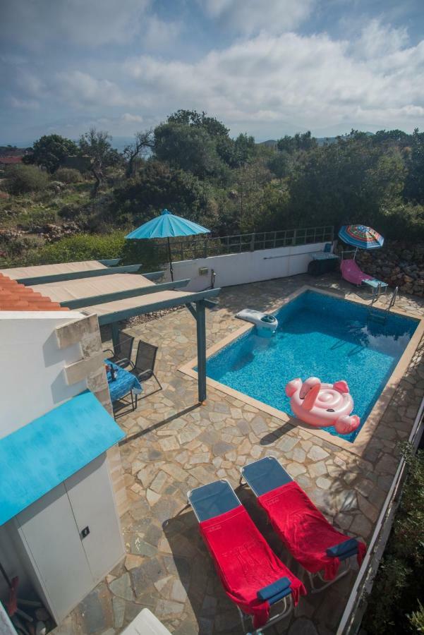 Villa Afou Afrata Bagian luar foto