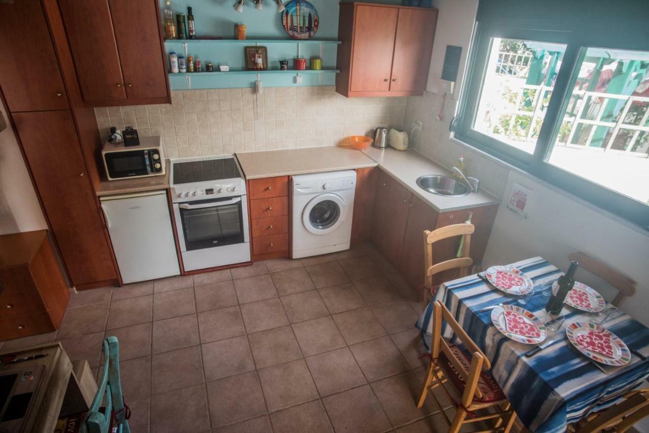 Villa Afou Afrata Bagian luar foto