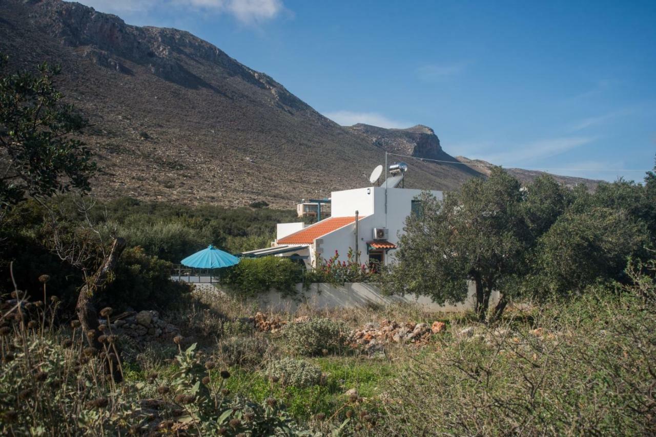 Villa Afou Afrata Bagian luar foto