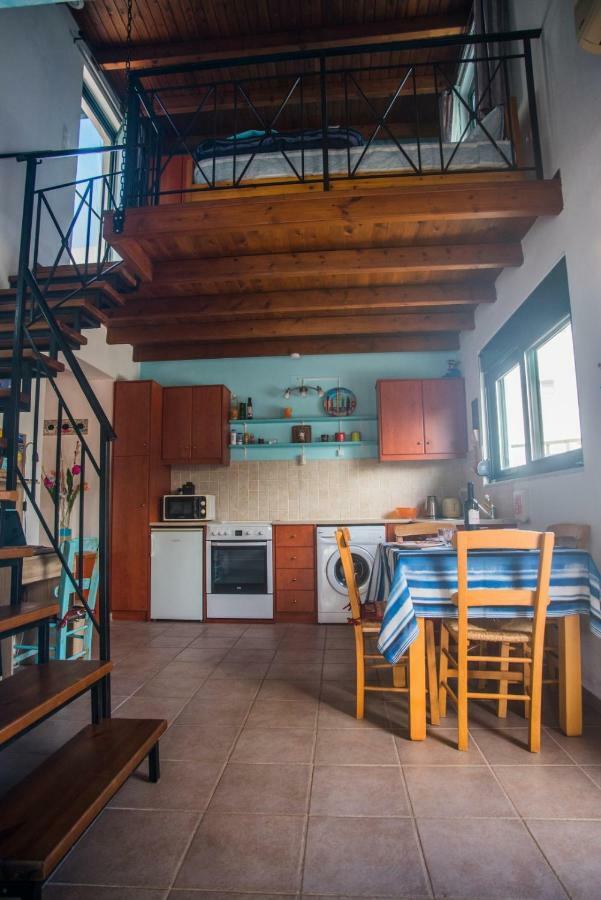Villa Afou Afrata Bagian luar foto