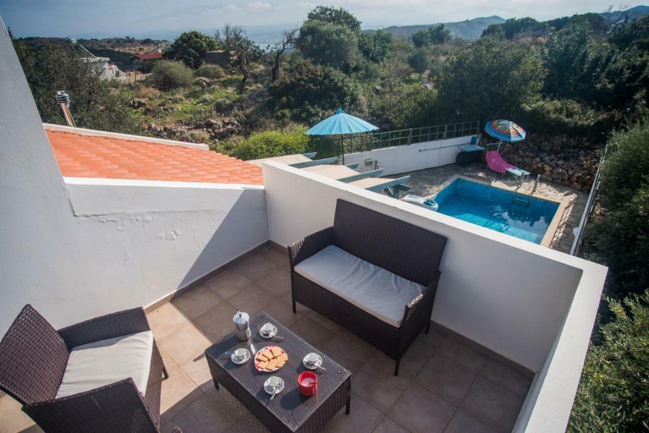 Villa Afou Afrata Bagian luar foto