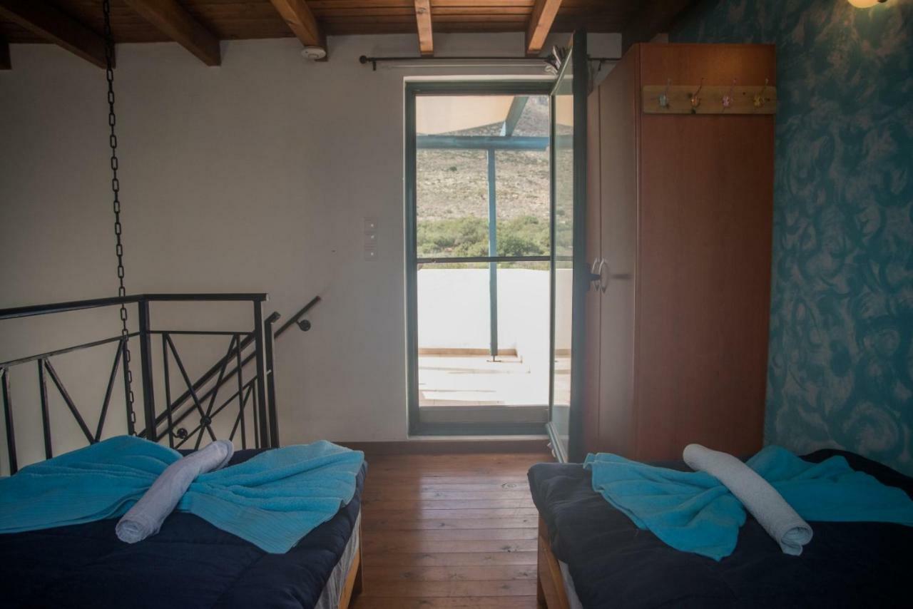 Villa Afou Afrata Bagian luar foto