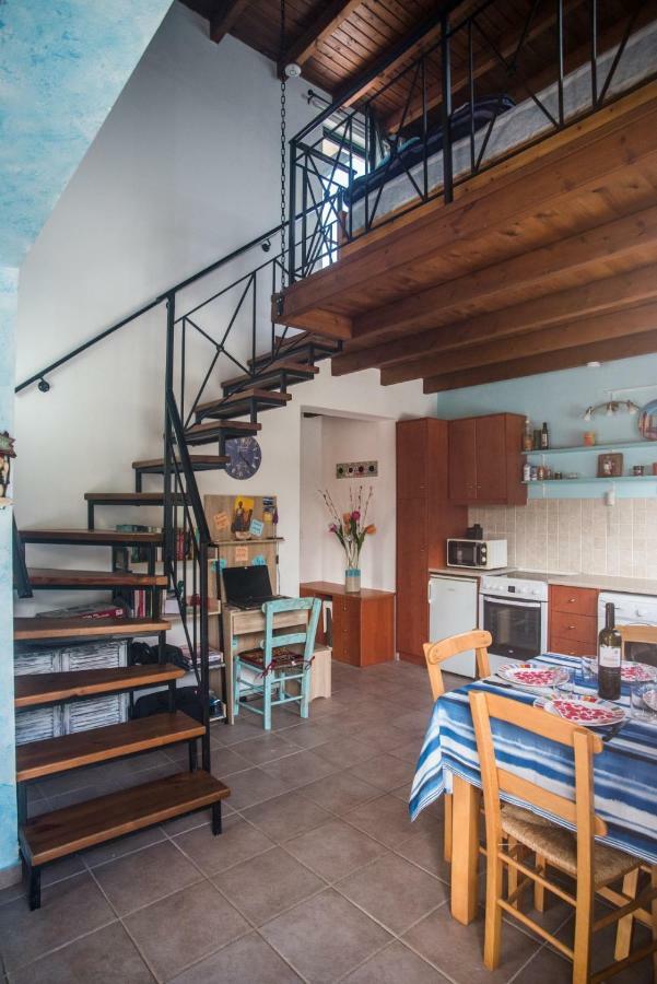 Villa Afou Afrata Bagian luar foto