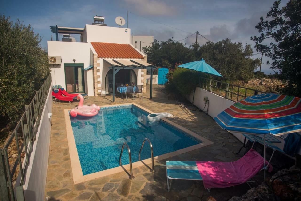 Villa Afou Afrata Bagian luar foto