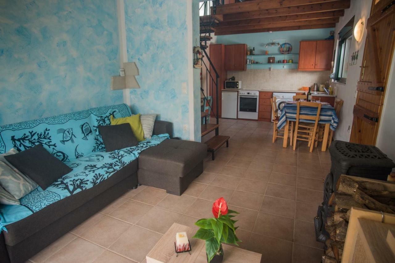 Villa Afou Afrata Bagian luar foto