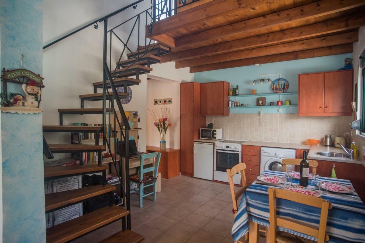 Villa Afou Afrata Bagian luar foto