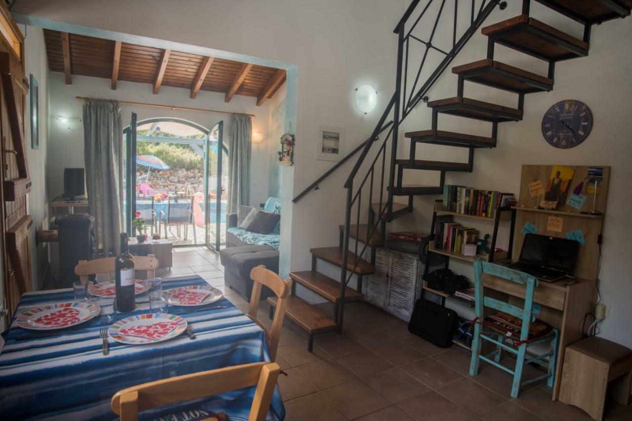 Villa Afou Afrata Bagian luar foto