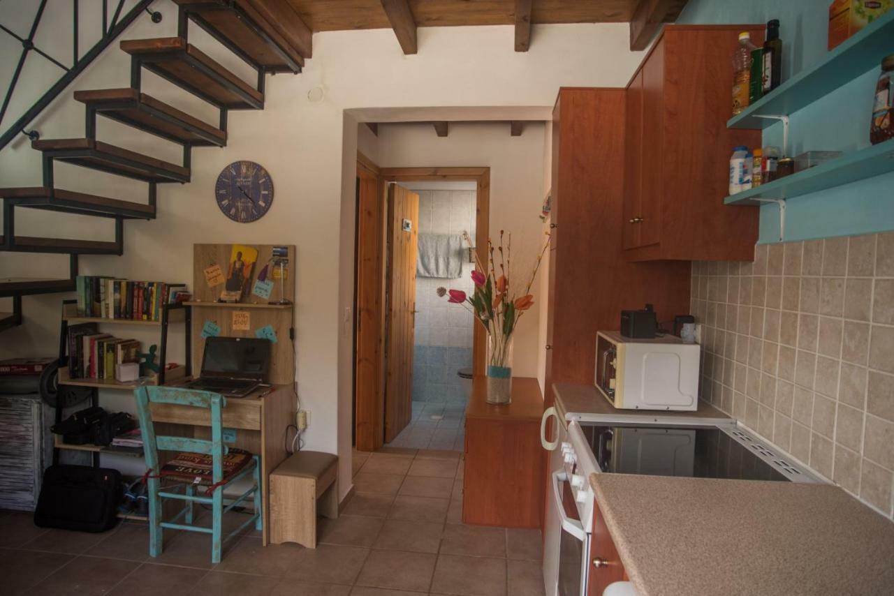 Villa Afou Afrata Bagian luar foto