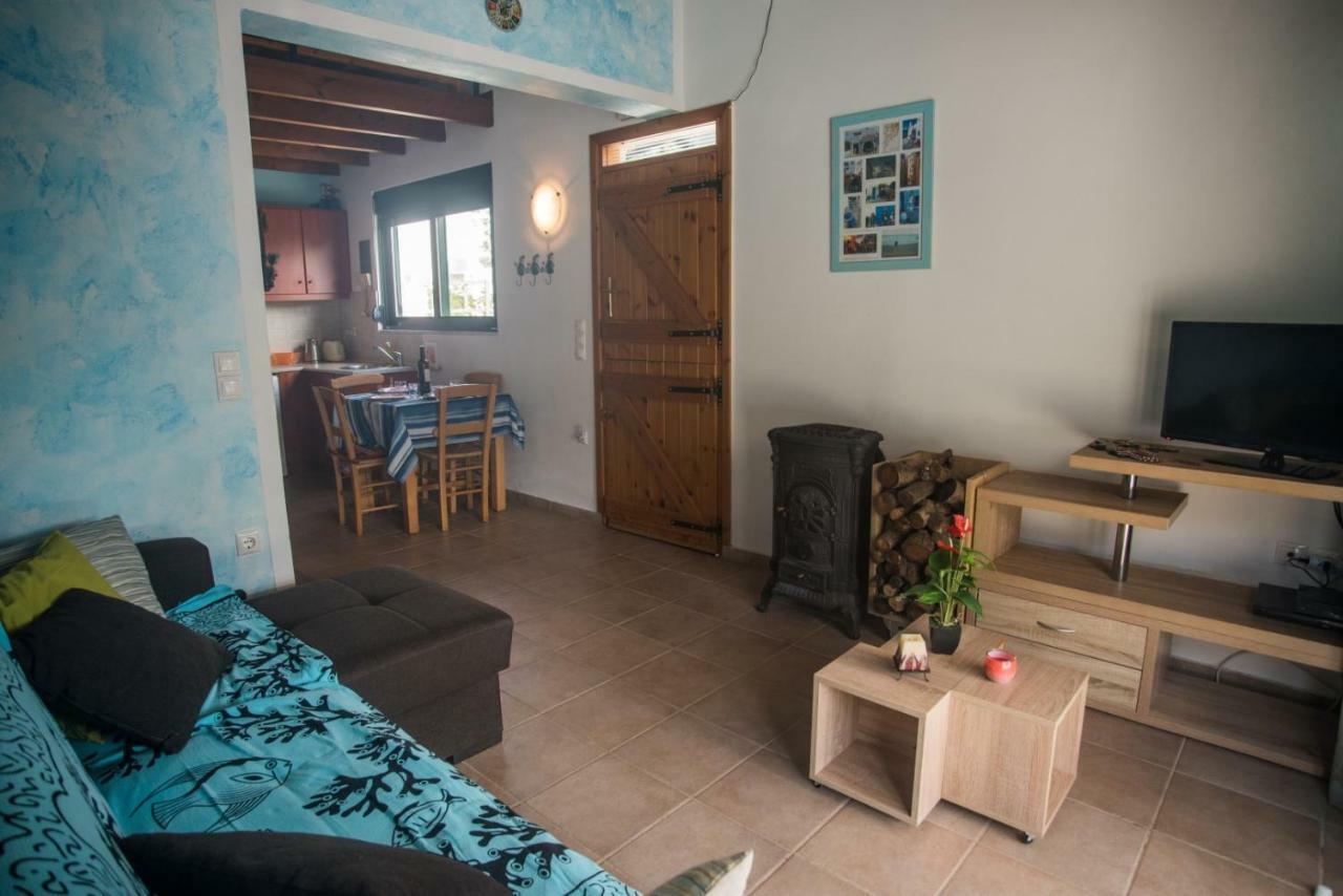 Villa Afou Afrata Bagian luar foto