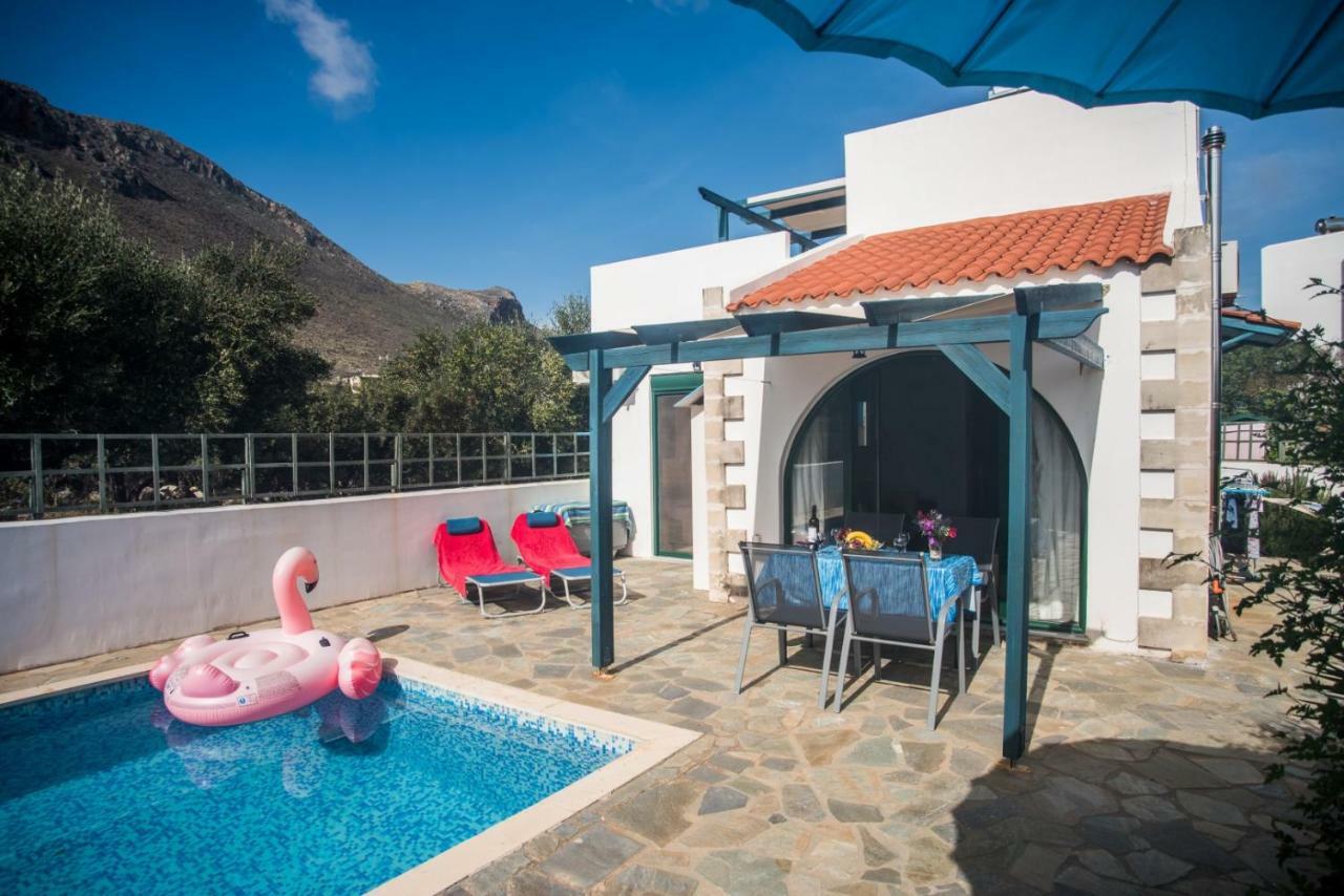 Villa Afou Afrata Bagian luar foto