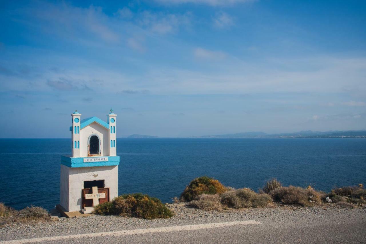 Villa Afou Afrata Bagian luar foto