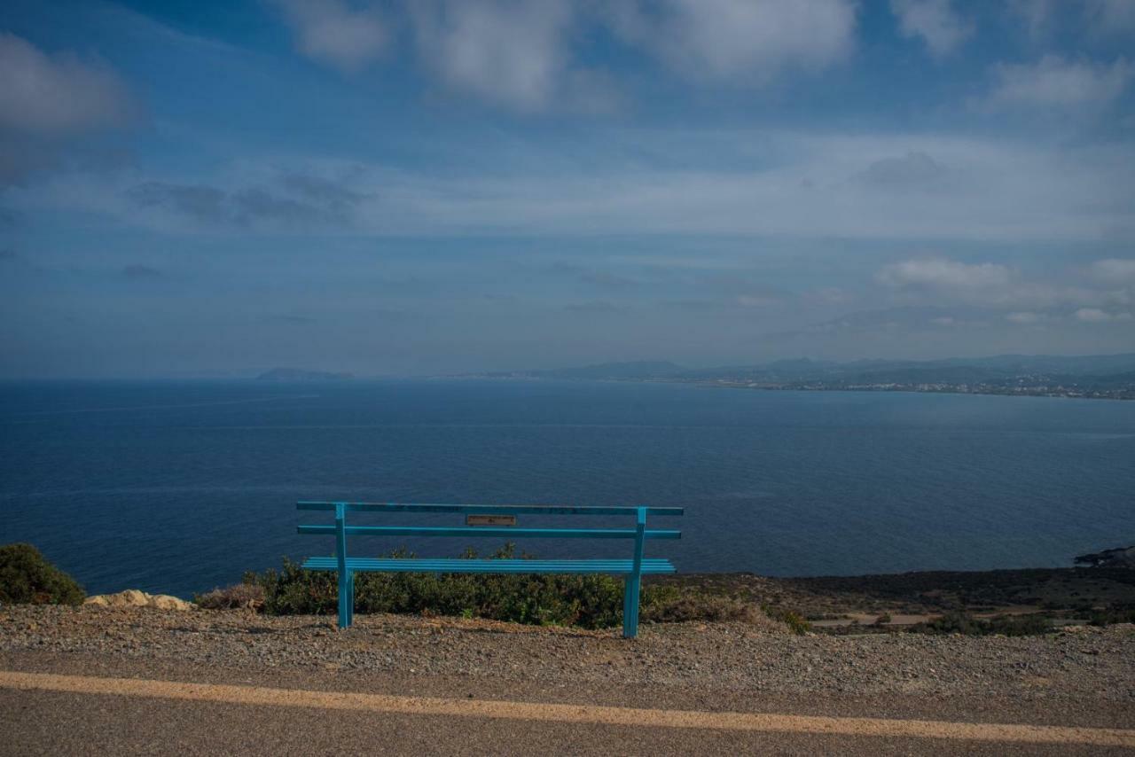 Villa Afou Afrata Bagian luar foto