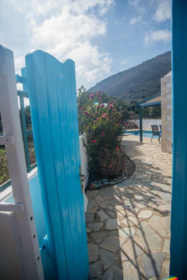 Villa Afou Afrata Bagian luar foto