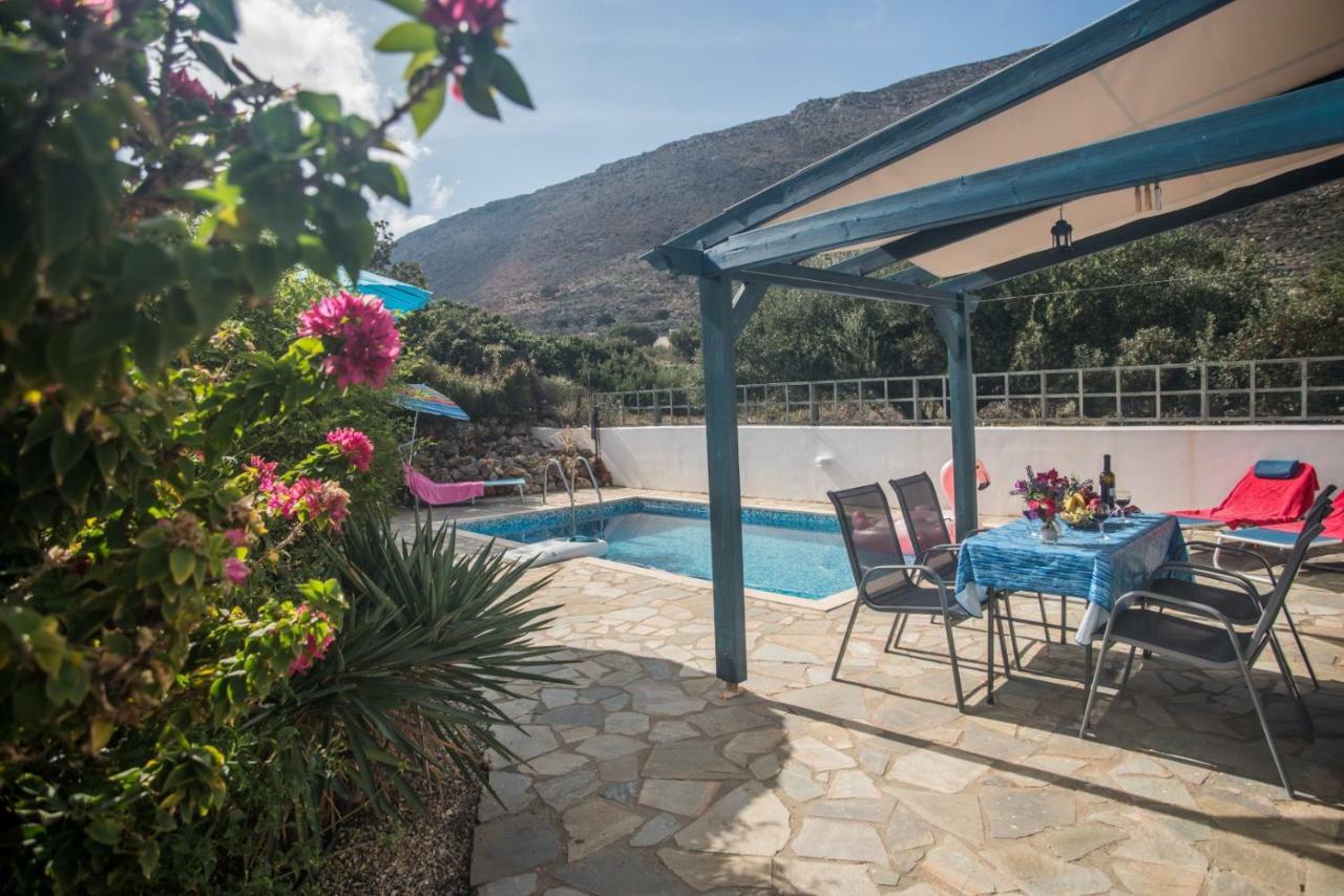 Villa Afou Afrata Bagian luar foto