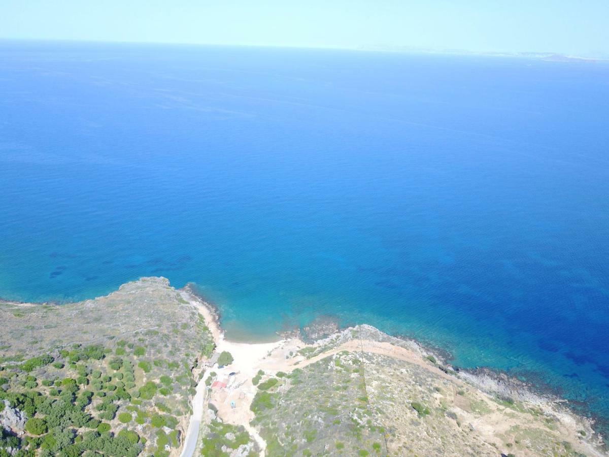 Villa Afou Afrata Bagian luar foto