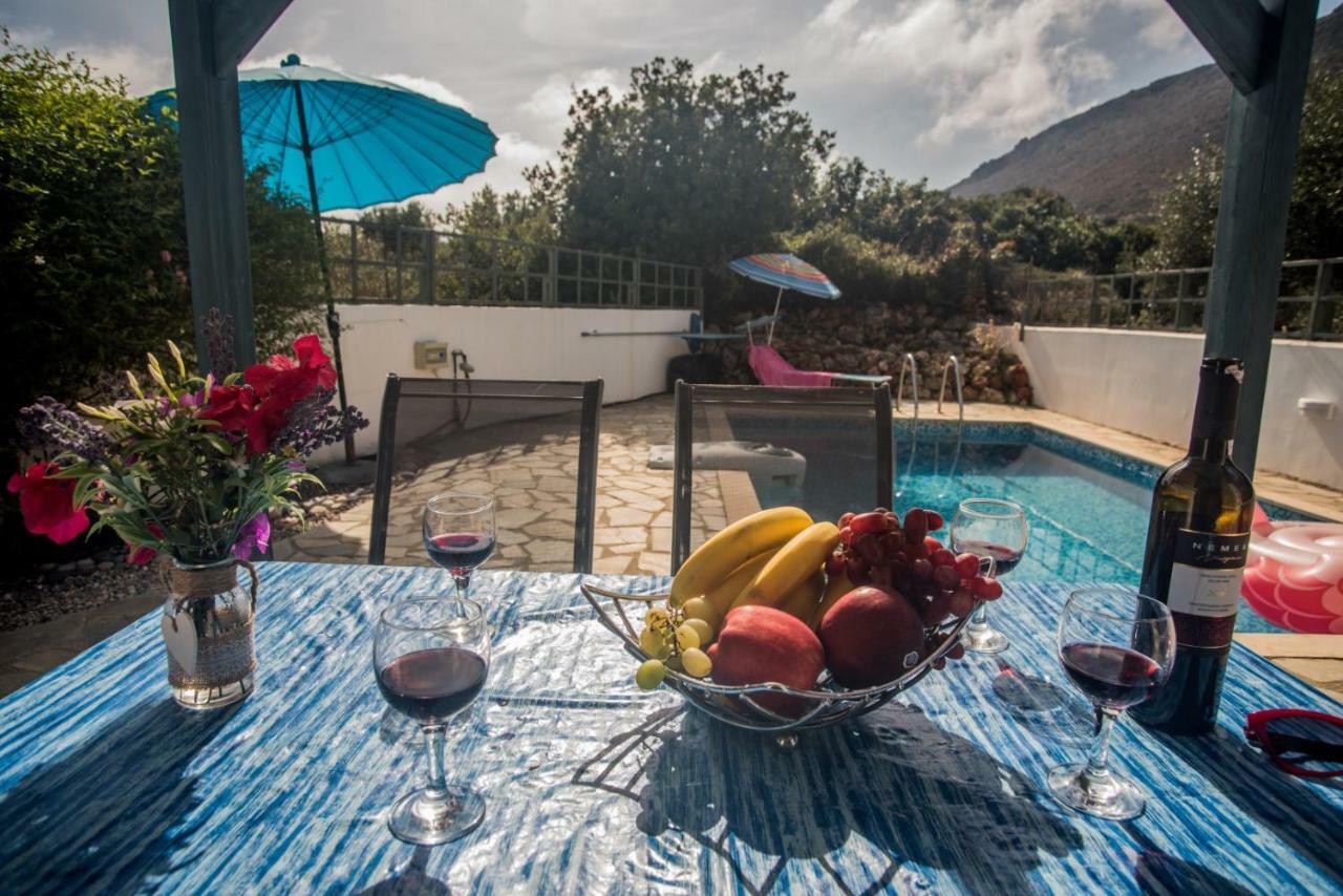 Villa Afou Afrata Bagian luar foto